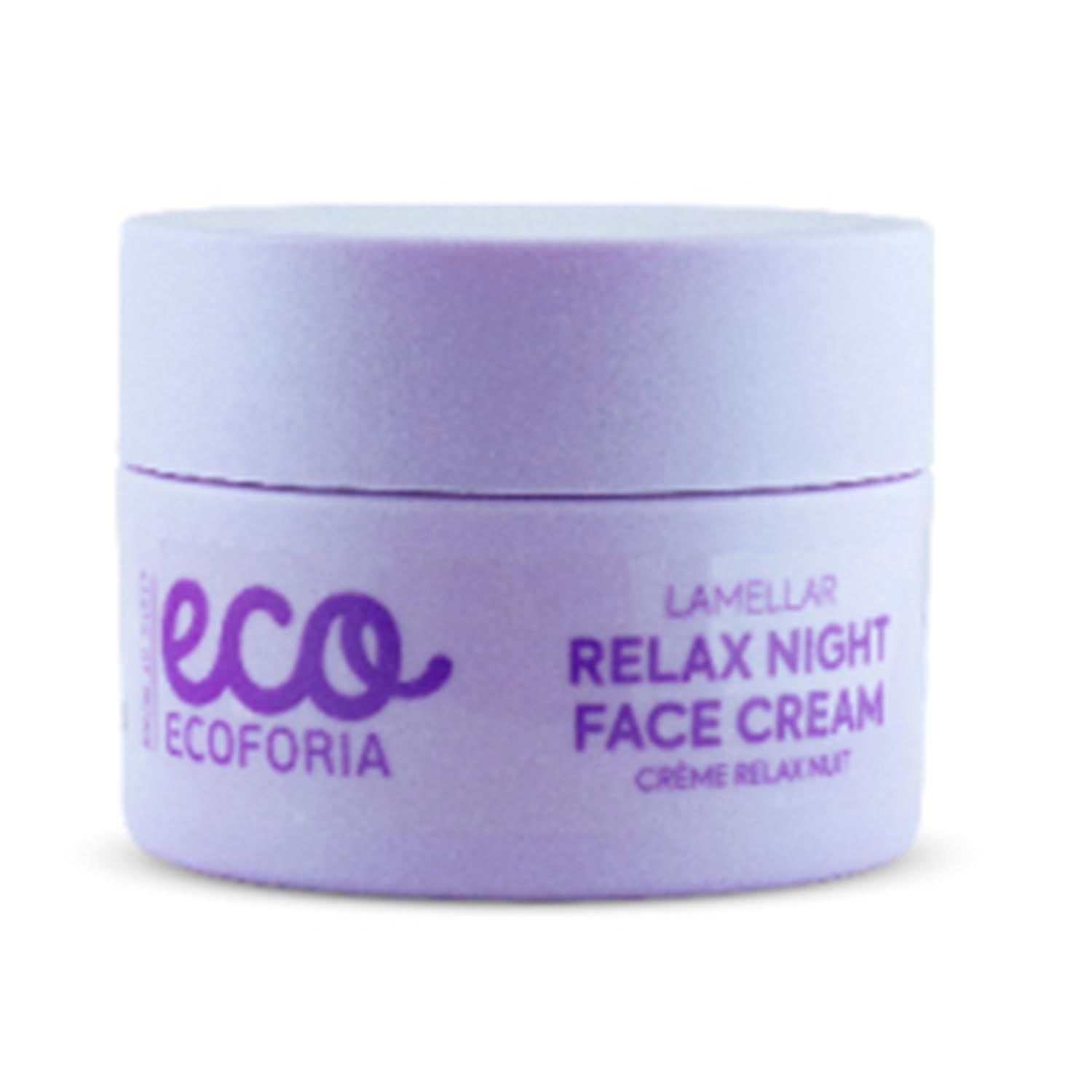 Ecoforia Lamellar Crema De Noche Facial Relax 50Ml